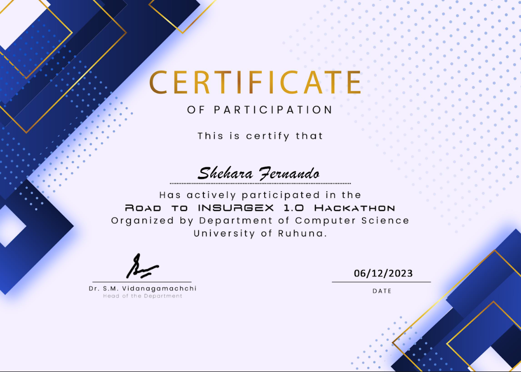 Insergex 1.0 Hackathon