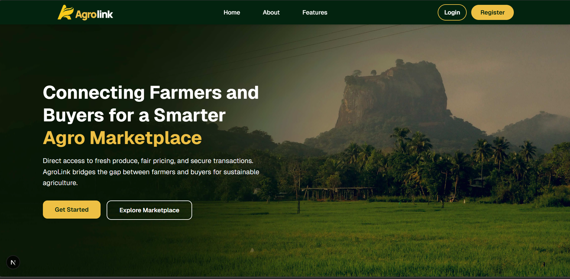 AgroLink Marketplace